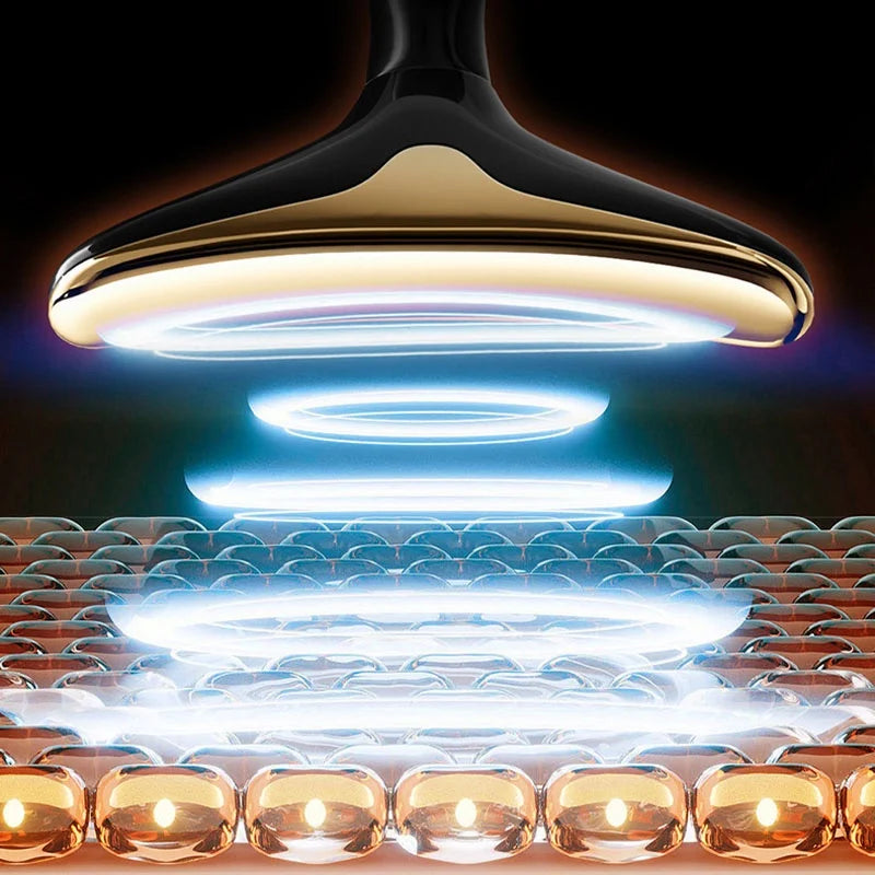 Instant Youth Boost: 3-in-1 Microcurrent Facial & Anti-Aging Massager