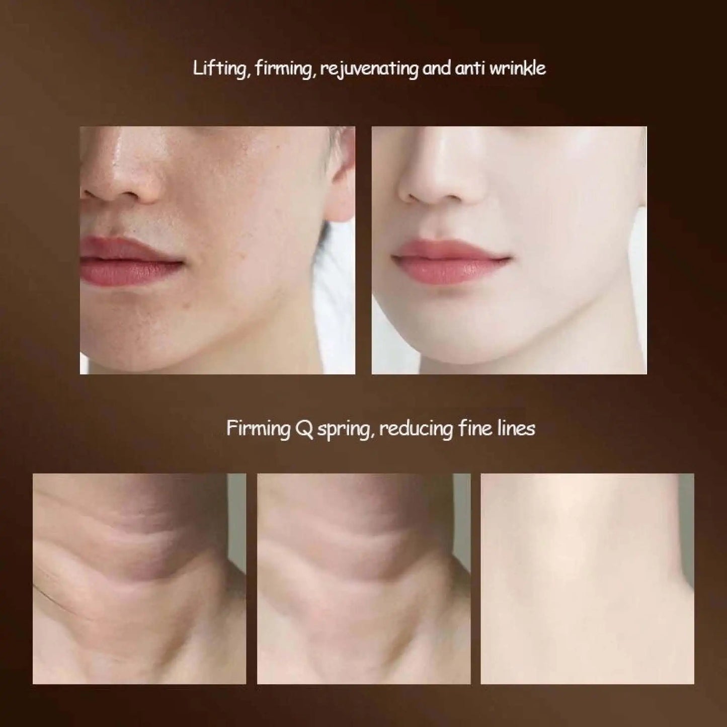 Instant Youth Boost: 3-in-1 Microcurrent Facial & Anti-Aging Massager