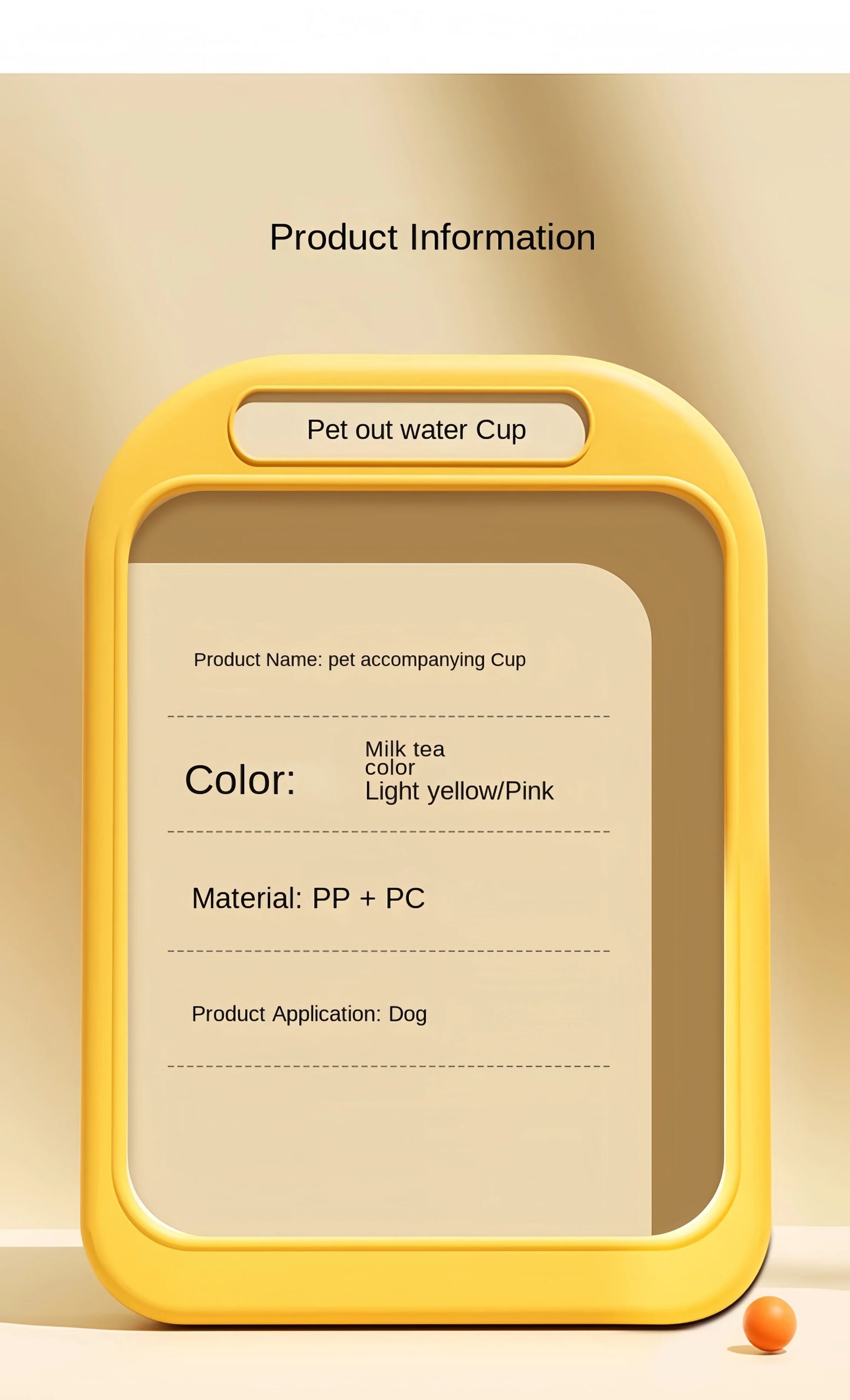 Space-Saving Pet Feeder & Water Cup – Ideal for Adventures!